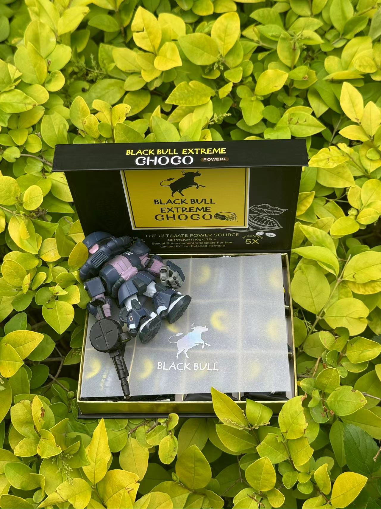 USA Hot Black Bull Extreme Choco - VIP Choco Experience