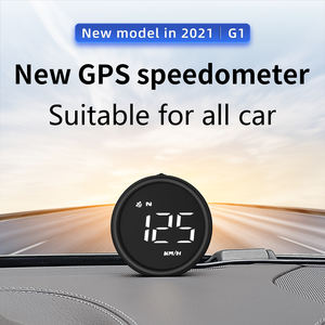 <span class=keywords><strong>HUD</strong></span> Popular para Automóviles 2026, Pantalla de Velocidad LED Universal al 100%, G1 con Alarma de Velocidad GPS, Fácil de Instalar - Product Image 1