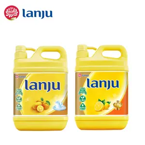 OEM Lanju Mild Dishwashing Liquid Lemon Perfume + Dishwashing Detergent Liquid