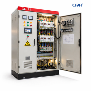 Tableau de distribution électrique sur pied XL-21 en acier, panneau de commande 380V AC, boîtier de commutation MCCB - Product Image 1