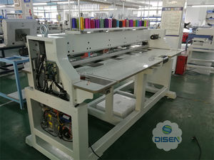 Máquina de Costura e Bordado Combo Tipo Sequinstwin com Frete Grátis, Cordas de Enrolamento de Braço Prontas para Envio - Product Image 3