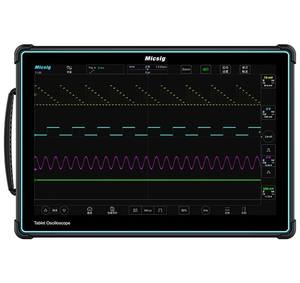ไมโครเจน5แท็บเล็ตออสซิลโลสโคปชุด Etto 350MHz-500MHz 4ช่องอัตราการสุ่มตัวอย่าง3gsa/<span class=keywords><strong>S</strong></span> - Product Image 1