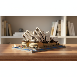 Juguetes <span class=keywords><strong>de</strong></span> Construcción <span class=keywords><strong>de</strong></span> Bloques <span class=keywords><strong>de</strong></span> Partículas Pequeñas ABS para Armar, Modelo <span class=keywords><strong>de</strong></span> la Ópera <span class=keywords><strong>de</strong></span> Sídney, Australia, Juguetes Educativos para Niños - Product Image 4