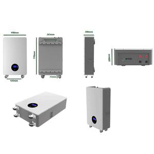 Batterie de mur d'alimentation LiFePO4 10KWH 48V 200Ah pour le système de batterie 51.2V 10KW Lifepo4 - Product Image 3