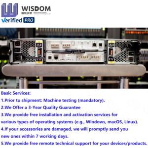 Serveur de stockage réseau Dell PowerVault MD1220 MD1200 ME5012 ME5024 ME5084 ME5212 ME5225 ME5284, boîtier de disque dur en rack - Product Image 3