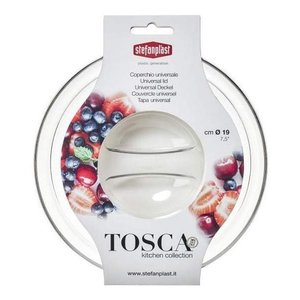 Coperchio pentola <b>Plastica</b> San (18cm) TOSCA Trasparente 55150 - Product Image 1