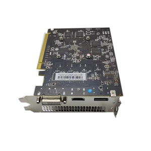 Hongyi 100% nuevo <span class=keywords><strong>RX550</strong></span> <span class=keywords><strong>4G</strong></span> escritorio GPU Greafica tarjeta de vídeo RX 550 4GB DDR5 PC tarjeta gráfica para juegos PC GDDR5 ventilador de memoria de vídeo - Product Image 6