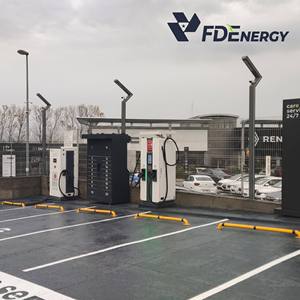 <span class=keywords><strong>Prix</strong></span> d'usine – Station de <span class=keywords><strong>recharge</strong></span> rapide DC intelligente 60KW 120KW 180KW 240KW 360KW 480KW à montage au sol avec OCPP - Product Image 4