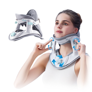 Alphay 직접 공장 견인 및 보정 장치 OEM 및 ODM 조정 가능한 척추지지 목 견인 브레이스 릴리프 - Product Image 2