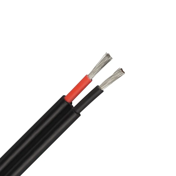 ozone resistant 2 xlpe double insulated single/dual core 4mm 4mm2 6mm2 pv1 f pv dc solar cable wire for photovoltaic system