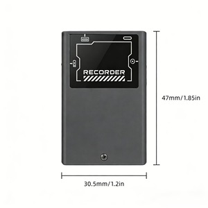 Enregistreur vocal à adsorption magnétique, grande mémoire, activation vocale, <span class=keywords><strong>petite</strong></span> <span class=keywords><strong>taille</strong></span>, <span class=keywords><strong>dictaphone</strong></span> - Product Image 5