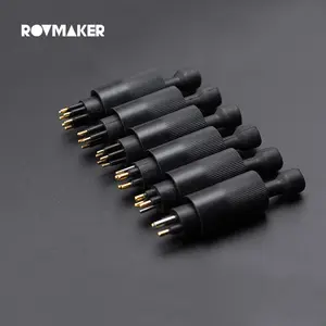 ROVMAKER IP69K Watertight 7000m Depth Electrical IP69 Robot Pluggable Wet Cable Wire Connector Subsea Ip68 Underwater Connector