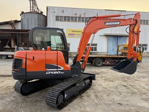 2021년 최고급 중고 두산 DX60 6톤 소형 유압 굴삭기 저렴하게 판매합니다 - Product Image 6