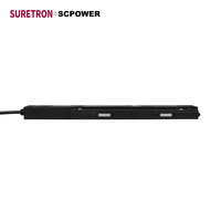 Controlador LED Suretron Slim AC de tira delgada, CV 96W 100W 150W 200W, controlador magnético empotrable regulable Triac CV para iluminación interior