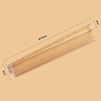 Règle de Mahjong Pliable et Durable pour l'Organisation des Tuiles, Mini Règle Portable de Voyage pour l'Organisation des Tuiles de Mahjong, Accessoire Domestique pour le Mahjong