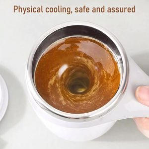 แก้วผสมอัตโนมัติปรับแต่งโลโก้ได้ มาตรฐานอาหาร ได้รับการรับรอง CE FCA เหมาะสำหรับกาแฟและนม - Product Image 5