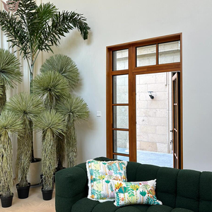 Fenêtre à battant DEMEA en bois recouvert d'aluminium <span class=keywords><strong>de</strong></span> haute qualité pour villa, moderne, à rupture <span class=keywords><strong>de</strong></span> pont thermique, <span class=keywords><strong>double</strong></span> <span class=keywords><strong>vitrage</strong></span>, ouverture manuelle, écoénergétique - Product Image 6