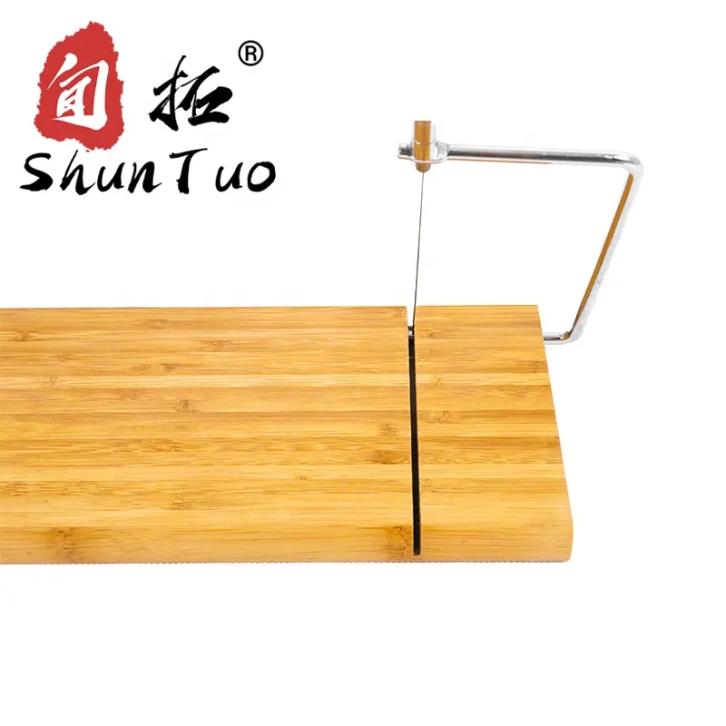 Juego de cacerolas de bambú 3 en 1 con Logo personalizado, bambú ecológico, para picar pan, tabla de queso, varios tamaños