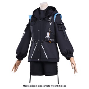 Disfraz de Cosplay de Arknights Collaboration Cos Rod Island Toyokawa <span class=keywords><strong>Shoko</strong></span> para Hombre y Niño, Juego de Roles ODM - Product Image 2
