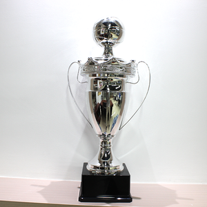 Trofeo in Metallo Grande su Misura per Competizioni Sportive, Trofeo Personalizzato per Campionati e Leghe - Product Image 2
