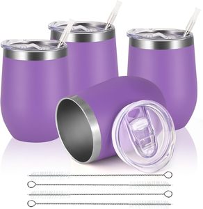Gobelet à vin isotherme en acier inoxydable en forme d'œuf avec logo personnalisé, isolation thermique de 6 à 12 heures, portable - Product Image 1