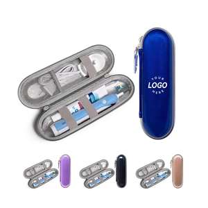 Custom Logo Wholesale Custom <b>Toothbrush</b> Holder Cover <b>Case</b>, EVA Electrics <b>Toothbrush</b> Travel <b>Case</b> - Product Image 1