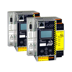 โมดูลเกตเวย์ Bihl+Wiedemann รุ่น BWU2202 ระบบสื่อสารความปลอดภัยแบบ Dual Master ผ่าน Ethernet - Product Image 3