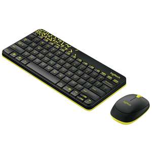 Ensemble <span class=keywords><strong>clavier</strong></span> et <span class=keywords><strong>souris</strong></span> <span class=keywords><strong>sans</strong></span> <span class=keywords><strong>fil</strong></span> <span class=keywords><strong>Logitech</strong></span> MK240 2,4 GHz, gain de place, longue durée de vie de la batterie, pour le bureau et la maison - Product Image 1