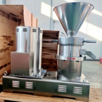 Machine de broyage automatique de beurre de cacahuètes pour la production de pâte de sésame et de sauces