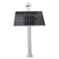 D30 Smarte GNSS-Überwachungsstation, solarbetriebener RTK-Empfänger, IP67-Schutz, Netzwerk/Kabelgebundenes Ethernet, -40~75°C Betriebstemperatur, Daten