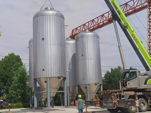 브루펍용 스테인리스 스틸 바이오리액터 탱크 맥주 발효 탱크 원뿔형 발효조 - Product Image 6