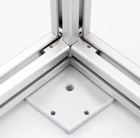 Profilé en aluminium extrudé industriel série 1515 2020 2040 2060 2080, alliage, rainure en V, table de travail linéaire pour imprimante 3D, série 6000
