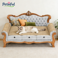 Lit pour chat personnalisé, moderne, de luxe, très vendu, résistant, sans peluches, écologique, personnalisable, grand lit pour chat
