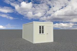บ้านคอนเทนเนอร์พับได้แบบแบน XH บ้านสำเร็จรูปแบบพับได้ บ้านคอนเทนเนอร์ - Product Image 4