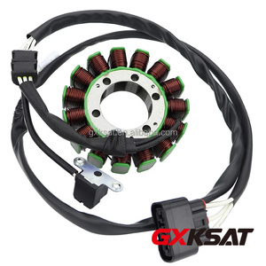 Bobine de stator de générateur haute performance GXKSAT 3B4-81410-00, compatible avec YFM550 YFM700 Grizzly - Product Image 1