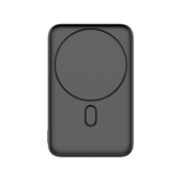 Nouvelle batterie externe 10000 mAh 2026 à prix abordable avec support pliable, contrôle de la chaleur au dos, charge sans fil PD20W