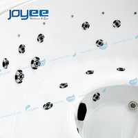 JOYEE prix bon marché extérieur 4 personnes acrylique balboa hydro jet bain à remous rond bain à remous piscine