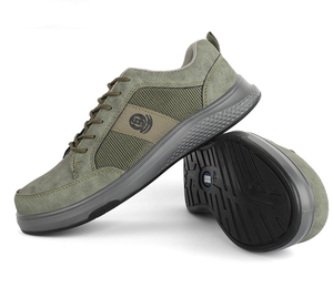 Chaussures de randonnée tactiques ESDY Coyote Brown pour la marche en plein air, la randonnée sportive et l'entraînement, avec système de verrouillage DFE01 - Product Image 2