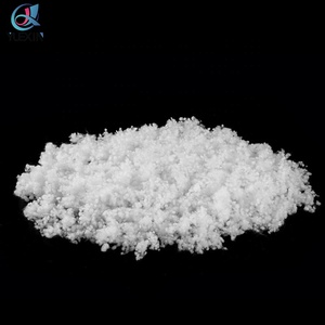 Vật liệu độn bông <span class=keywords><strong>polyester</strong></span> tái chế 100% dạng sợi rỗng, chất liệu bông ngọc trai dùng làm gối, đạt tiêu chuẩn OEKO-TEX 3D - Product Image 5