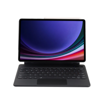 Tampilan Baterai Keyboard Ajaib Baru untuk Tab S10+/S9+/S8+/S7+ FE12.4 Inch Backlit Wireless USB-C Trackpad Multi-touch