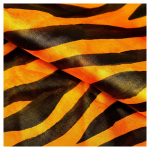 ผ้าไหมซาตินสำหรับกระโปรงผ้าทำจากโพลีเอสเตอร์100้ำแข็งลายดอกไม้ปรับแต่งได้ - Product Image 1