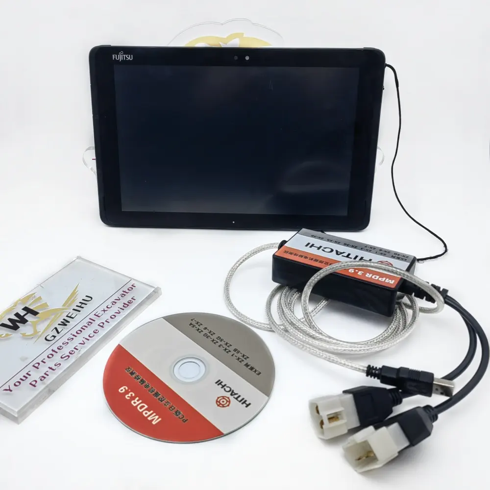 EX ZAX 시리즈 mpdr 소프트웨어 3.9 통신 어댑터 히타치 진단 도구