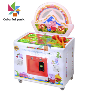 Colorfulpark a <span class=keywords><strong>Rana</strong></span> funcionan con monedas máquina de juego de máquinas de juegos de arcade - Product Image 2