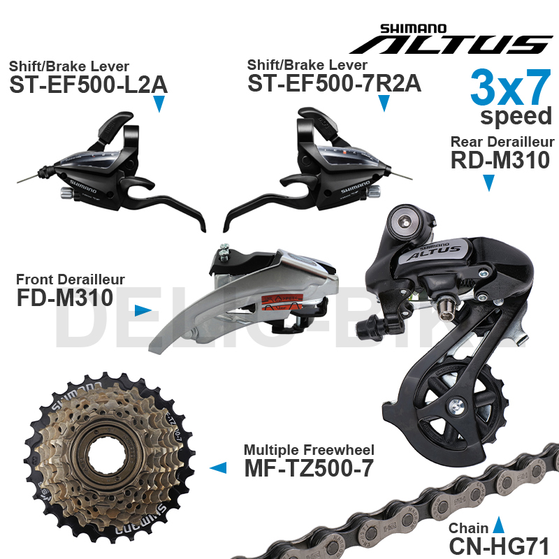 Groupset (28T)