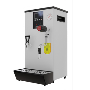 Caldera de Agua Caliente Eléctrica Industrial Comercial de 12L de Alta Eficiencia Energética con Descarga de Vapor Continua <span class=keywords><strong>y</strong></span> Aislamiento de China Huli - Product Image 1