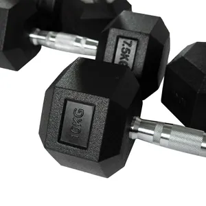 Wholesale Dumbbell Fitness Equipment Adjustable Dumbbell Good Quality Dumbbell Set For Bodybuilding Exercise