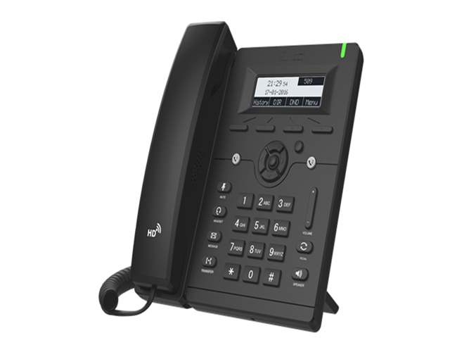 High Quality Small Business IP Phone for Call Center Solution