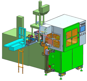 Máquina de fabricación de deslizadores de cremallera, línea de producción de tiradores de cremallera de <span class=keywords><strong>PVC</strong></span> y nailon, fabricación de tiradores de cremallera para bolsas tejidas - Product Image 1