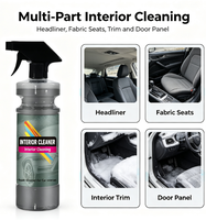 500ml Headliner Reiniger Spray Autoinnenraum Schaumstoffreiniger Ohne Ausspülen Schnelle Fleckenentfernung Erfrischung
