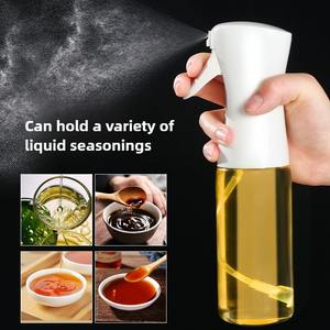 Vaporisateur d'huile de cuisine Récipient en verre étanche pour sauce soja <span class=keywords><strong>vinaigre</strong></span> assaisonnement huile <span class=keywords><strong>comestible</strong></span>-Réservoir d'huile de cuisine domestique - Product Image 4